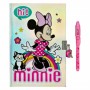 DDPL - Minnie Conjunto de Escrita diário Com Caneta Mágica MIWX0983