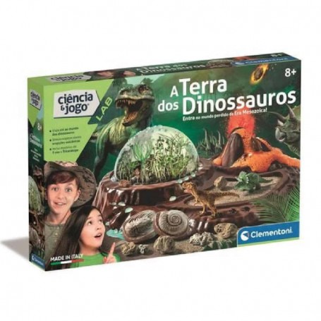 Clementoni Ciência & Jogo - A Terra dos Dinossauros