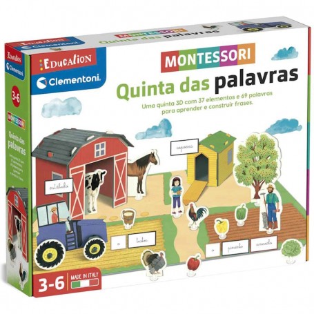 Clementoni Montessori - A Quinta das Palavras