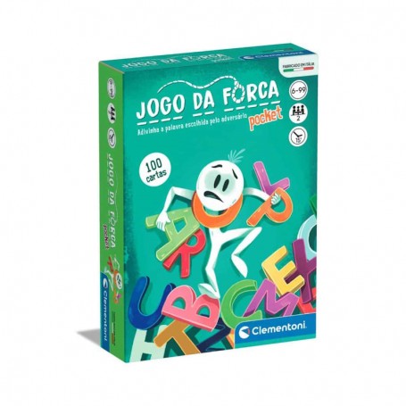 Clementoni - Mini Jogo da Forca