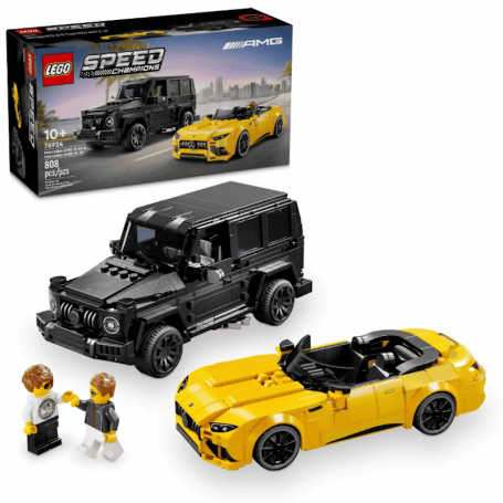 Lego - Speed Champions: Mercedes-AMG G 63 e Mercedes-AMG SL 63