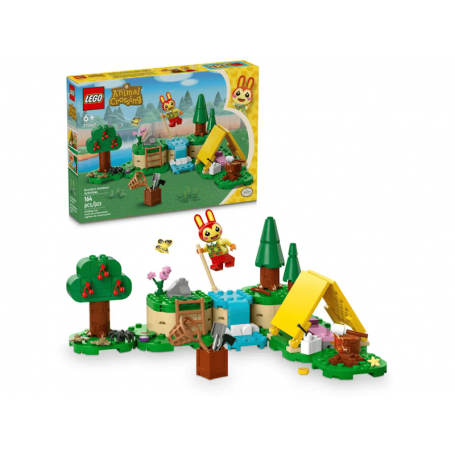 Lego - Animal Crossing: Acampamento da Bunnie