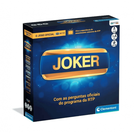 Clementoni - Joker 2024 - O Jogo Oficial RTP