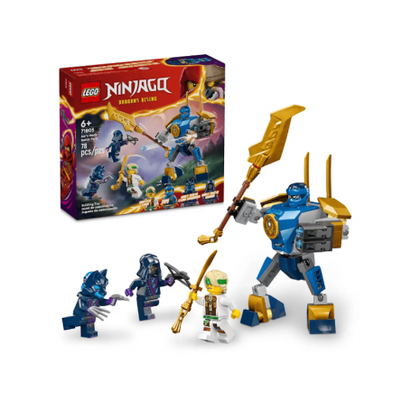 Lego Ninjago - Pack De Combate Robô Do Jay 71805