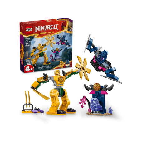 Lego Ninjago - Robô De Combate Do Arin 71804