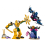 Lego Ninjago - Robô De Combate Do Arin 71804 6465065