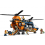 Lego City - Helicóptero  Selva No Acampamento Base 60437