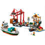 Lego City - Porto à Beira-Mar Com Navio 60422