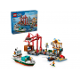 Lego City - Porto à Beira-Mar Com Navio de Carga 60422