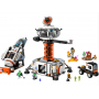 Lego City - Base Espacial e Plataforma De Lançamento de Foguetes