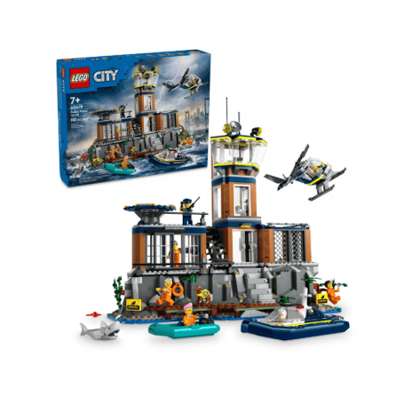 Lego City - Ilha da Prisão da Polícia 60419