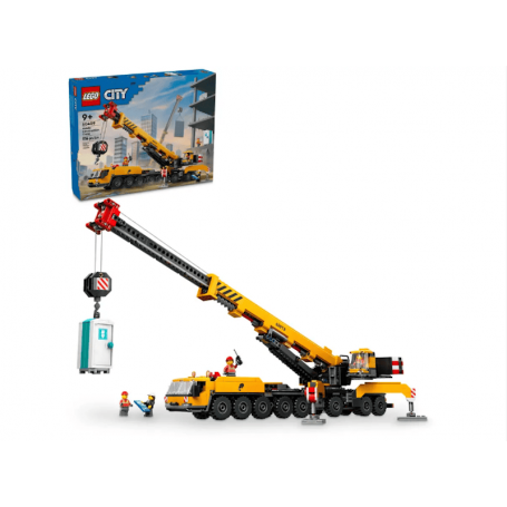 Lego City - Guindaste Móvel de Construção 60409