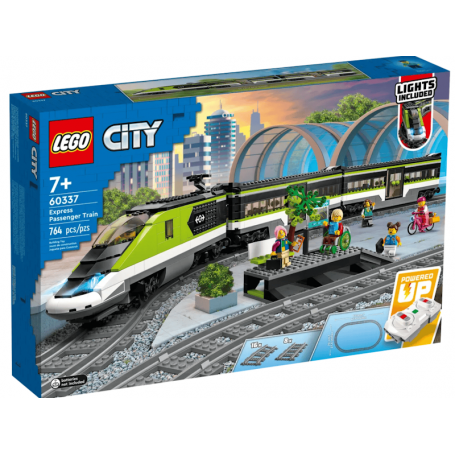 Lego City - Comboio de Passageiros Expresso 60337