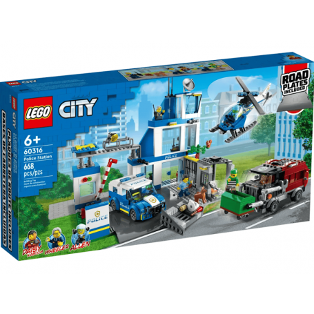 Lego City - Delegação de Polícia 60316