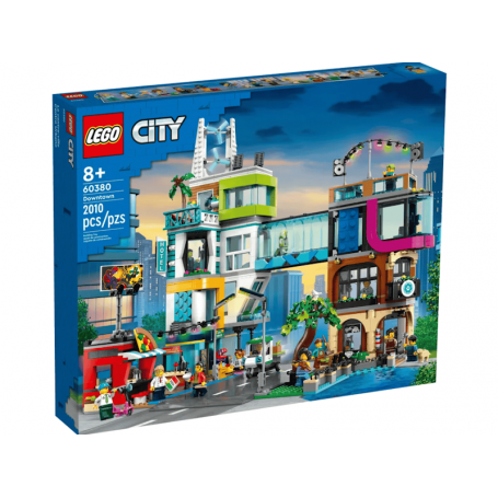 Lego City - Centro da Cidade 60380