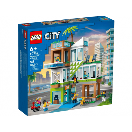 Lego City - Prédio de Apartamentos 60365