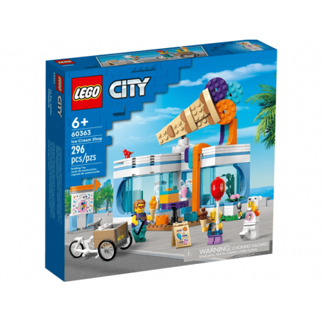 Lego City - Gelataria 60363