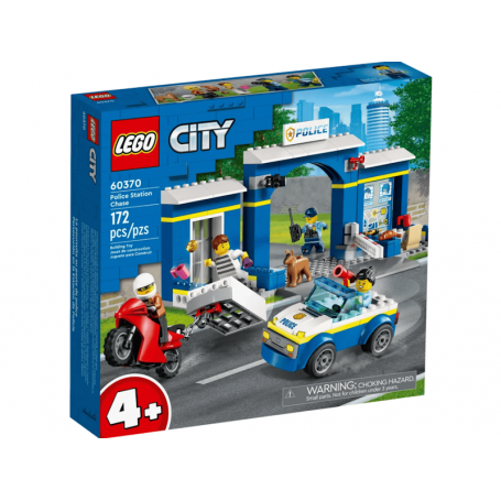 Lego City - Perseguição na Delegação de Polícia 60370