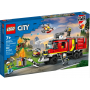 Lego City - Camião de Comando dos Bombeiros 60374