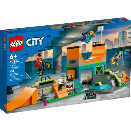 Lego City - Pista de Skate de rua 60364