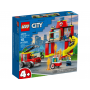 Lego City - Quartel e Camião dos Bombeiros 60375