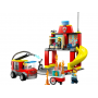 Lego City - Quartel e Camião dos Bombeiros 60375 6425840