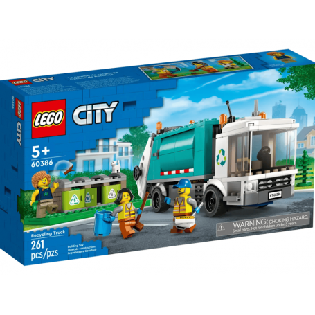 Lego City - Camião de Reciclagem 60386