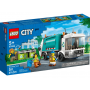 Lego City - Camião de Reciclagem 60386