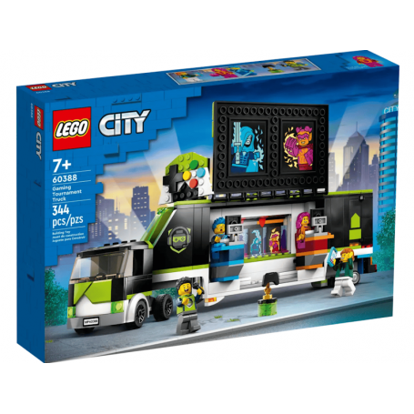 Lego City - Camião de torneios de Videojogo 60388