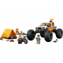 Lego City - Off-Roader 4X4 De Aventuras 60387 6425861