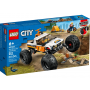 Lego City - Off-Roader 4X4 De Aventuras 60387