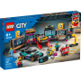 Lego City - Oficina de Personalização de Carros 60389