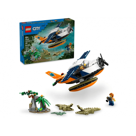 Lego City - Hidroavião Explorador da Selva 60425