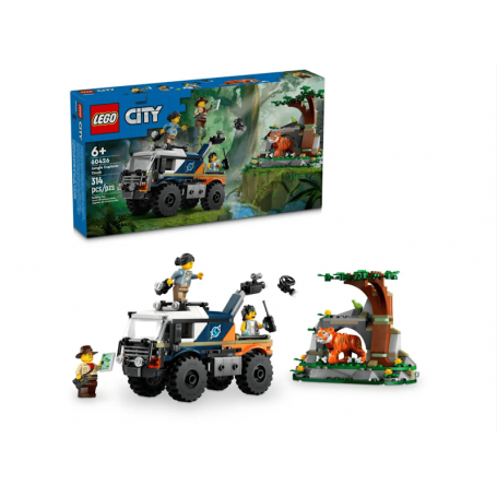 Lego City - Camião Off-Road Explorador da Selva 60426