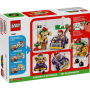 Lego Super Mario - Pacote  Carro Monstruoso do Bowser 71431