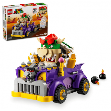 Lego Super Mario - Pacote de Expansão: Carro Monstruoso do Bowser 71431