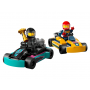 Lego City - Karts e Pilotos de Corrida