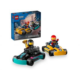 Lego City - Karts e Pilotos de Corrida 60400 Lego City - Karts e Pilotos de Corrida 60400