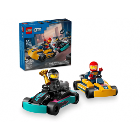 Lego City - Karts e Pilotos de Corrida 60400