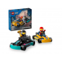 Lego City - Karts e Pilotos de Corrida 60400