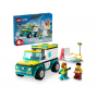 Lego City - Ambulância de Emergência e Snowboard 60403