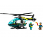 Lego City - Helicóptero de Resgate de Emergência 6465029