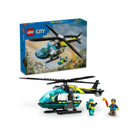 Lego City - Helicóptero de Resgate de Emergência 60405