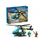 Lego City - Helicóptero de Resgate de Emergência 60405