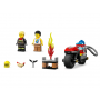 Lego City - Motocicleta dos Bombeiros 60410 6470783