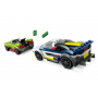 Lego City - Perseguição de Carro e Muscle Car 60415 6470793