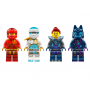 Lego Ninjago - Robô Elemental do Fogo do Kai 71808 6470390