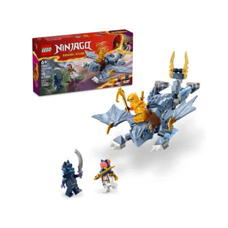 Lego Ninjago - Jovem Dragão Riyu 71810