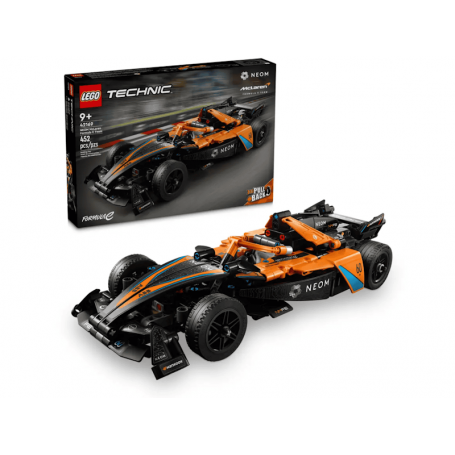 Lego Technic - Carro de Corrida Neom Mclaren Formula E Team 42169