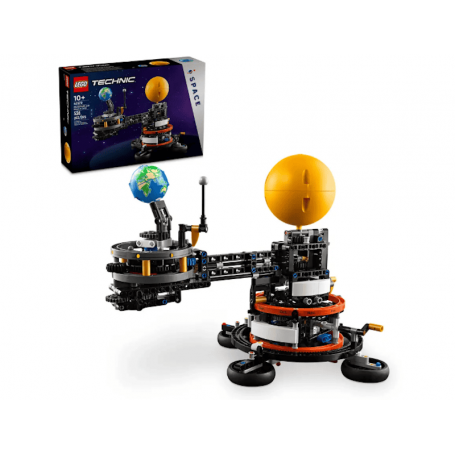 Lego Technic - Planeta Terra e Lua Em Órbita 42179